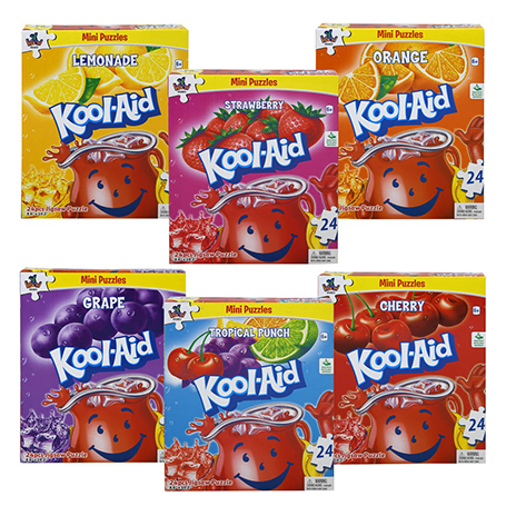 Kool-Aid •  Mini-rompecabezas de 24 piezas "Kool-Aid"